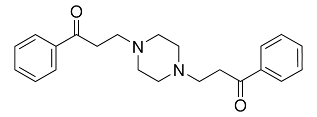 3,3&#8242;-(Piperazine-1,4-diyl)bis(1-phenylpropan-1-one) AldrichCPR