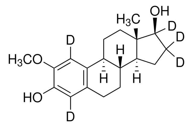 2-Methoxy-17&#946;-estradiol-1,4,16,16,17-d5 98 atom % D