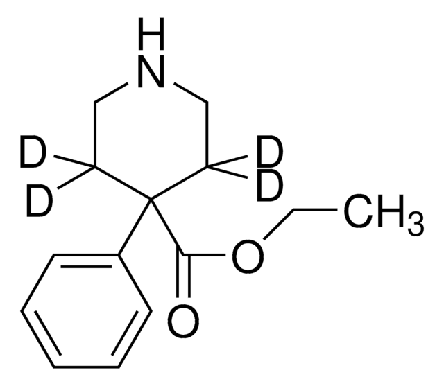 Normeperidine-D4 solution 100&#160;&#956;g/mL in methanol, ampule of 1&#160;mL, certified reference material, Cerilliant&#174;