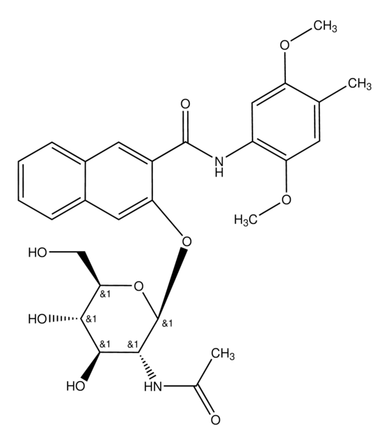 N-Acetyl-&#946;-D-glucosamine naphthol AS-LC