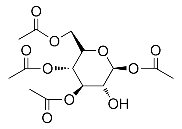 ACETIC ACID 3,4,6-TRIACETOXY-5-HYDROXY-TETRAHYDRO-PYRAN-2-YLMETHYL ESTER AldrichCPR