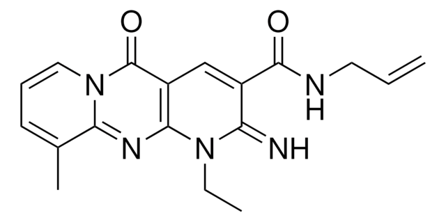 N-ALLYL-1-ETHYL-2-IMINO-10-METHYL-5-OXO-1,5-DIHYDRO-2H-DIPYRIDO[1,2-A:2,3-D]PYRIMIDINE-3-CARBOXAMIDE AldrichCPR