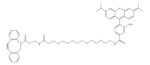 Dibenzocyclooctyne-PEG4-Fluor 545 for Copper-free Click Chemistry