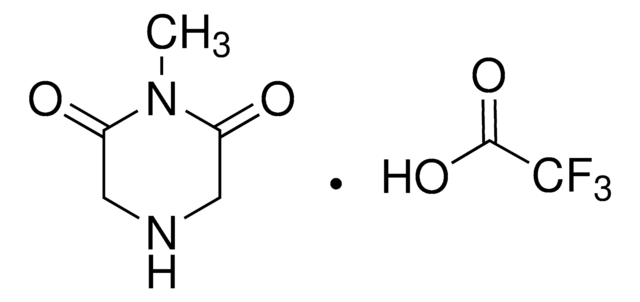 1-Methylpiperazine-2,6-dione 2,2,2-trifluoroacetate