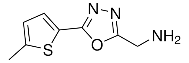 [5-(5-Methyl-2-thienyl)-1,3,4-oxadiazol-2-yl]methanamine AldrichCPR