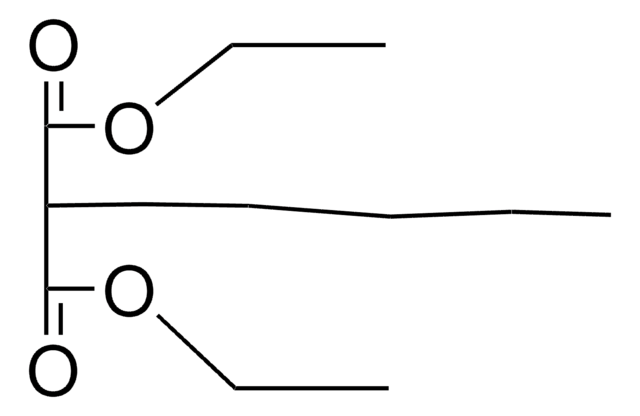 Diethyl pentylmalonate purum, &#8805;98.0% (GC)