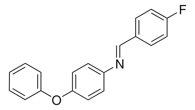 N-(4-FLUOROBENZYLIDENE)-4-PHENOXYANILINE AldrichCPR