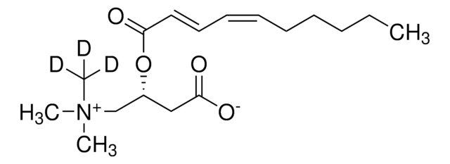 2-trans,4-cis-Decadienoyl-L-carnitine-(N-methyl-d3) analytical standard