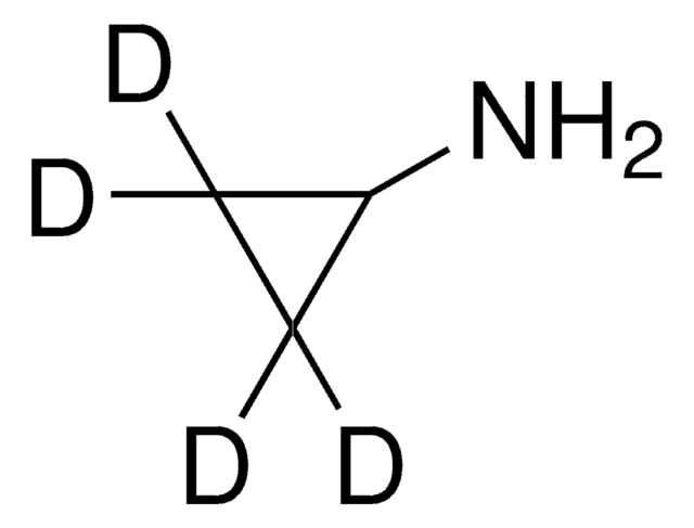 Cyclopropylamine-2,2,3,3-d4 99 atom % D, 98% (CP)