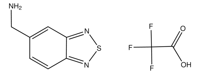 (2,1,3-Benzothiadiazol-5-ylmethyl)amine trifluoroacetate AldrichCPR