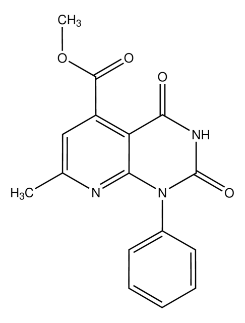 Methyl 7-methyl-2,4-dioxo-1-phenyl-1,2,3,4-tetrahydropyrido[2,3-d]pyrimidine-5-carboxylate