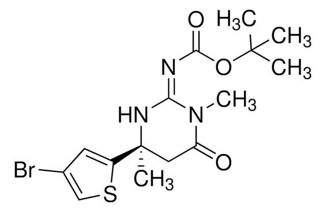 tert-Butyl (S,Z)-(4-(4-bromothiophen-2-yl)-1,4-dimethyl-6-oxotetrahydropyrimidin-2(1H)-ylidene)carbamate