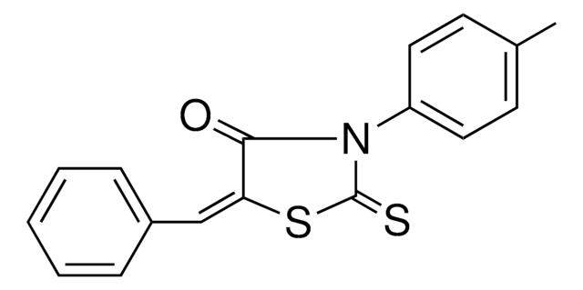 5-BENZYLIDENE-2-THIOXO-3-P-TOLYL-THIAZOLIDIN-4-ONE AldrichCPR