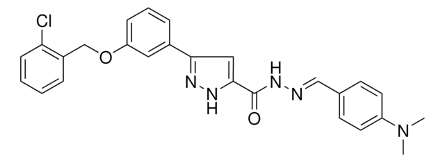 3-{3-[(2-CHLOROBENZYL)OXY]PHENYL}-N'-{(E)-[4-(DIMETHYLAMINO)PHENYL ...