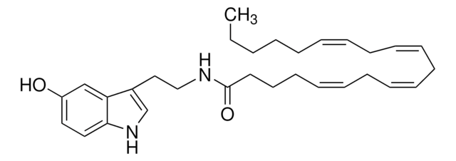 Arachidonoylserotonin &#8805;98% (HPLC), oil