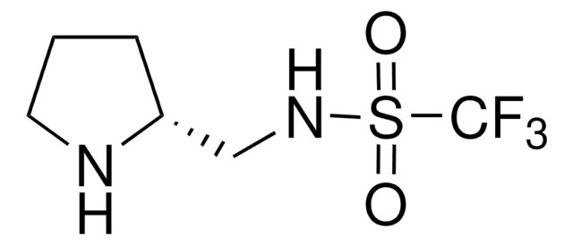 1,1,1-Trifluoro-N-[(2R)-2-pyrrolidinylmethyl]-methanesulfonamide &#8805;98.5% (T)