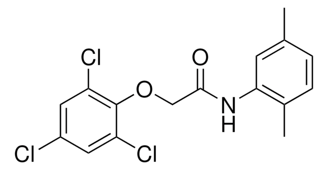 N-(2,5-DIMETHYLPHENYL)-2-(2,4,6-TRICHLOROPHENOXY)ACETAMIDE AldrichCPR