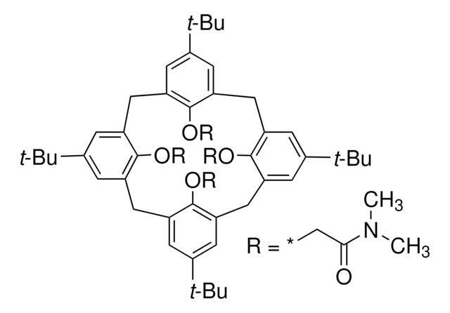 tert-Butylcalix[4]arene-tetrakis(N,N-dimethylacetamide) Selectophore&#8482;, &#8805;97.0%