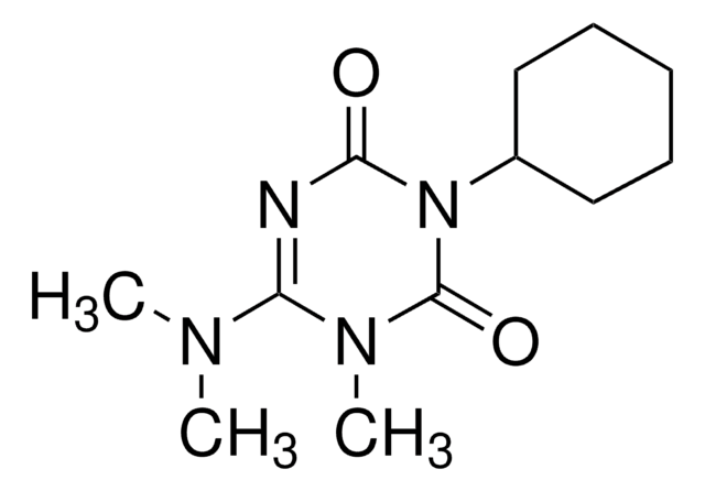 Hexazinon certified reference material, TraceCERT&#174;, Manufactured by: Sigma-Aldrich Production GmbH, Switzerland