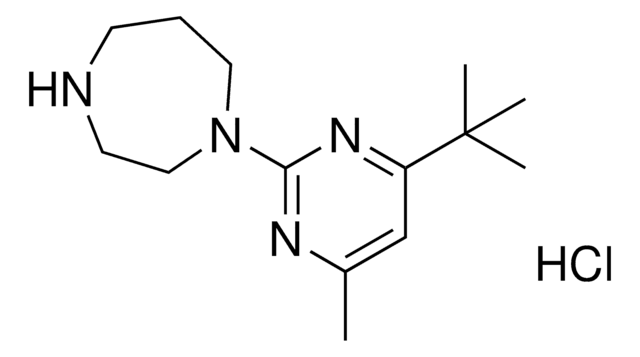 1-(4-(tert-Butyl)-6-methylpyrimidin-2-yl)-1,4-diazepane hydrochloride AldrichCPR