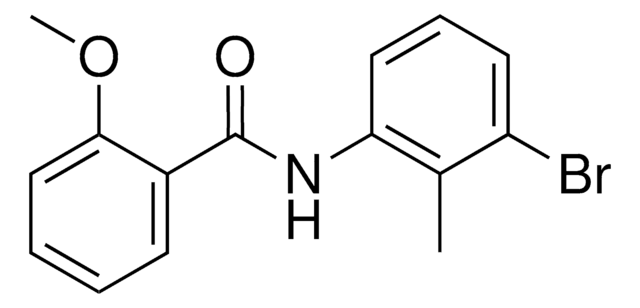 N-(3-BROMO-2-METHYLPHENYL)-2-METHOXYBENZAMIDE AldrichCPR