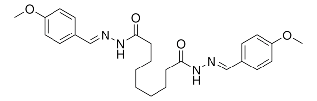 N'(1),N'(9)-BIS(4-METHOXYBENZYLIDENE)NONANEDIHYDRAZIDE AldrichCPR