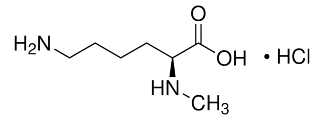 N&#945;-甲基-L-赖氨酸 单盐酸盐 &#8805;98.0% (TLC)