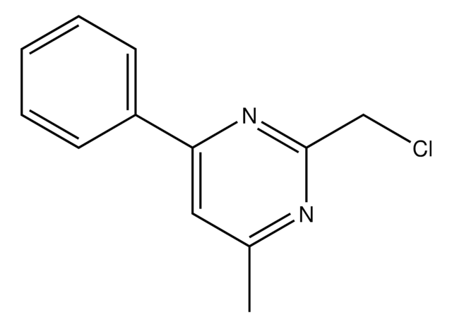 2-(Chloromethyl)-4-methyl-6-phenylpyrimidine AldrichCPR