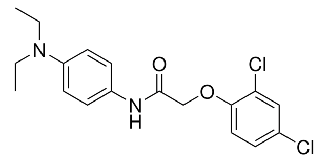 2-(2,4-DICHLOROPHENOXY)-N-(4-(DIETHYLAMINO)PHENYL)ACETAMIDE AldrichCPR