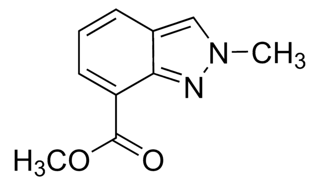 2-Methyl-2H-indazole-7-carboxylic acid methyl ester AldrichCPR