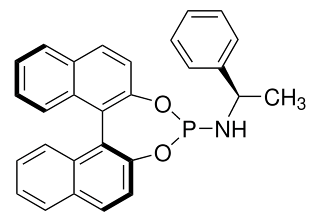 (S,R)-(+)-(3,5-Dioxa-4-phosphacyclohepta[2,1-a:3,4-a&#8242;]dinaphthalen-4-yl)-(1-phenylethyl)amin 96%