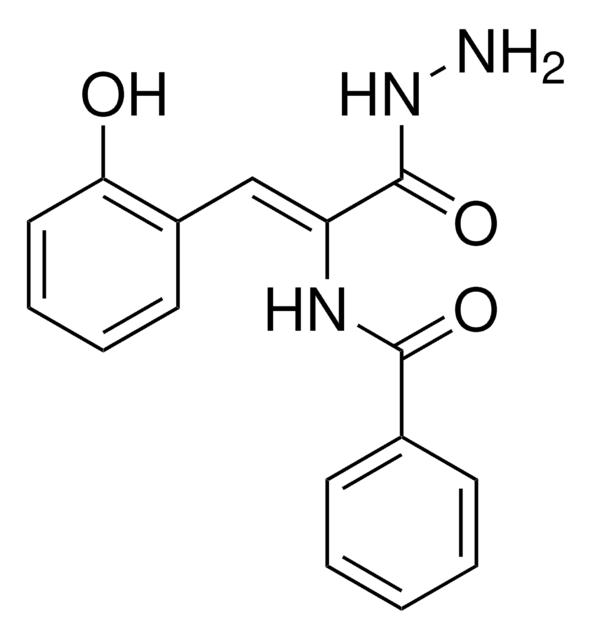 N-(1-(HYDRAZINOCARBONYL)-2-(2-HYDROXYPHENYL)VINYL)BENZAMIDE AldrichCPR