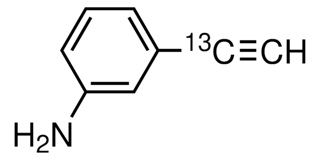 1-(3-Aminophenyl)acetylene-1-13C 99 atom % 13C