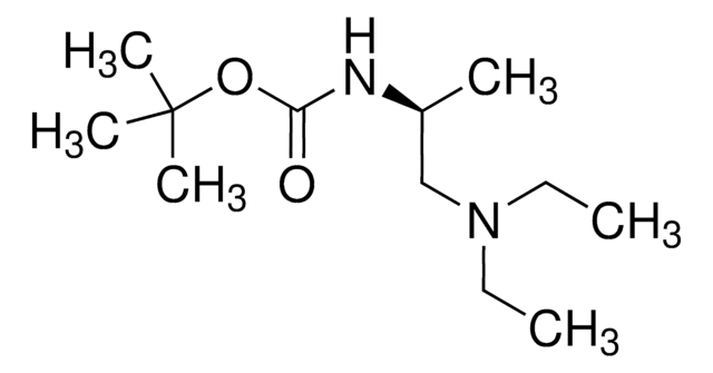 tert-Butyl (S)-(1-(diethylamino)propan-2-yl)carbamate AldrichCPR