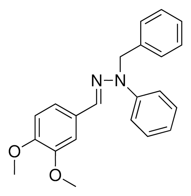 3,4-DIMETHOXYBENZALDEHYDE BENZYLPHENYLHYDRAZONE AldrichCPR