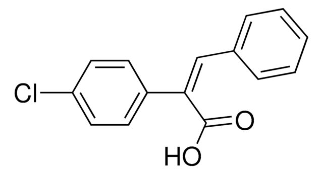 (2Z)-2-(4-chlorophenyl)-3-phenyl-2-propenoic acid AldrichCPR