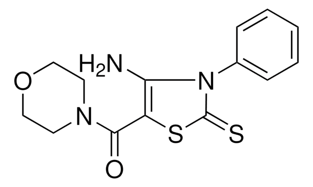 4-AMINO-5-(4-MORPHOLINYLCARBONYL)-3-PHENYL-1,3-THIAZOLE-2(3H)-THIONE AldrichCPR