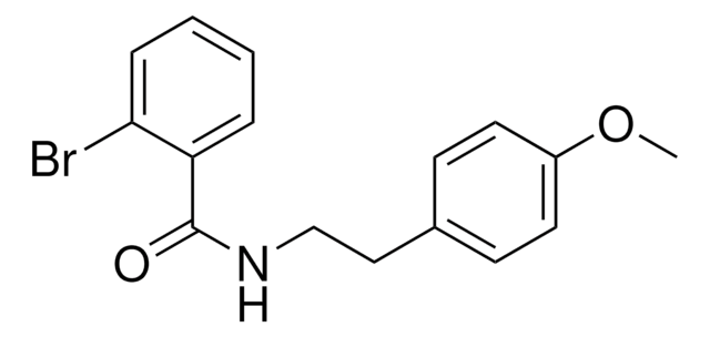 2-BROMO-N-[2-(4-METHOXY-PHENYL)-ETHYL]-BENZAMIDE AldrichCPR