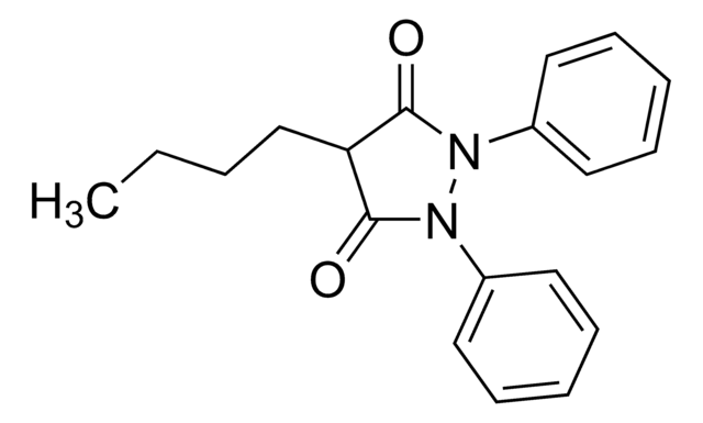 Phenylbutazone solution 1.0&#160;mg/mL in acetonitrile, ampule of 1&#160;mL, certified reference material