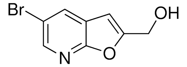 (5-Bromofuro[2,3-b]pyridin-2-yl)methanol AldrichCPR