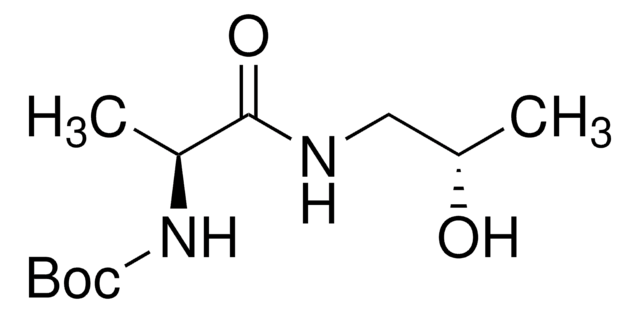 Boc-L-alanine (2S)-2-hydroxylpropylamide 97%