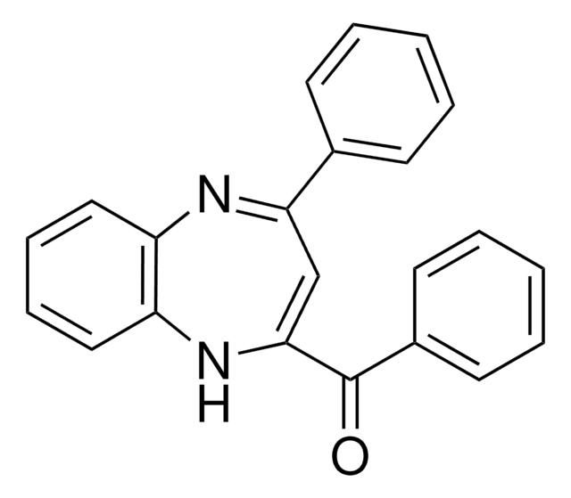 PHENYL(4-PHENYL-1H-1,5-BENZODIAZEPIN-2-YL)METHANONE AldrichCPR