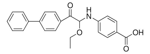 4-[(2-[1,1&#8242;-Biphenyl]-4-yl-1-ethoxy-2-oxoethyl)amino]benzoic acid AldrichCPR