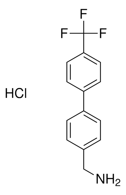 (4-[4-(trifluoromethyl)phenyl]phenyl)methylaminehydrochloride AldrichCPR