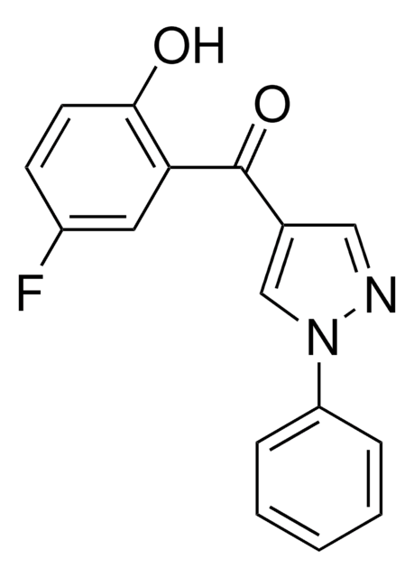 5&#8242;-Fluoro-2&#8242;-hydroxyphenyl 1-phenyl-1H-pyrazol-4-yl ketone 97%