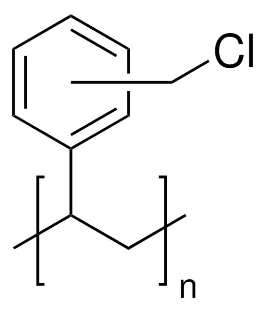 Poly(vinylbenzylchlorid), 60/40 Mischung aus 3- und 4-Isomeren average Mn ~55,000, average Mw ~100,000 by GPC/MALLS, powder