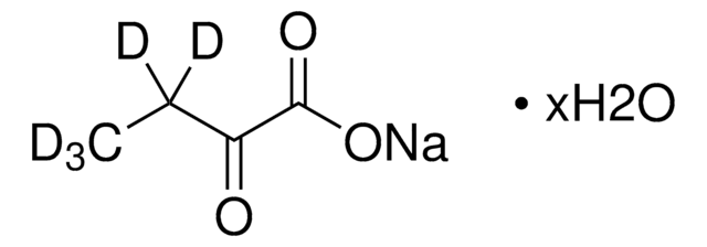 2-Ketobutyric-d5 acid sodium salt hydrate &#8805;98 atom % D, &#8805;97% (CP)