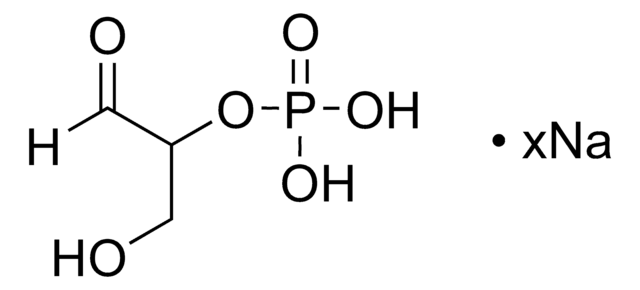 DL-Glyceraldehyde 2-phosphate sodium salt &#8805;90% (TLC)