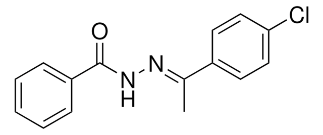 N'-(1-(4-CHLOROPHENYL)ETHYLIDENE)BENZOHYDRAZIDE AldrichCPR