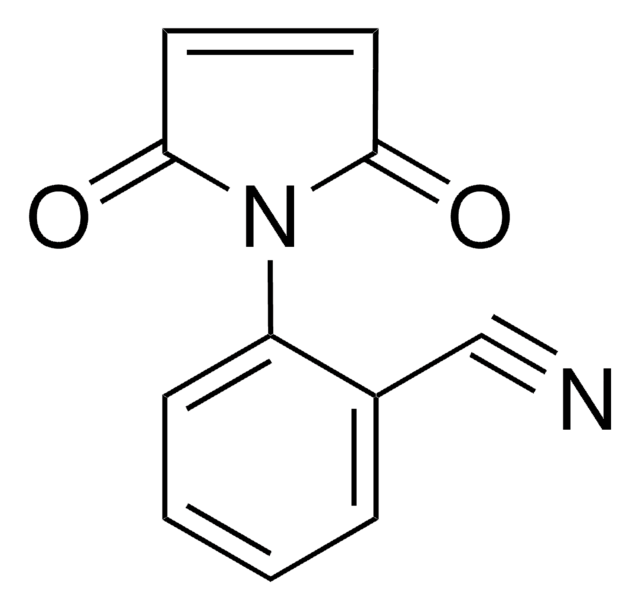 2-(2,5-DIOXO-2,5-DIHYDRO-1H-PYRROL-1-YL)BENZONITRILE AldrichCPR